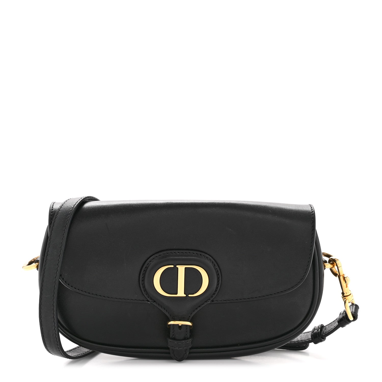 Christian Dior Box Calfskin East West Bobby Bag Black 1 of 11