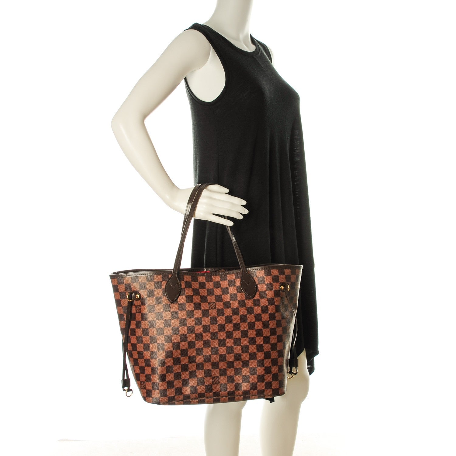 Louis Vuitton Damier Ebene Neo Neverfull MM 2 of 8