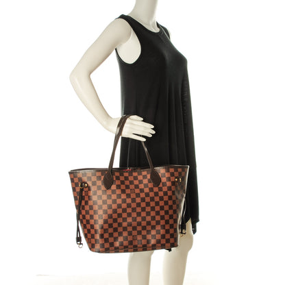Louis Vuitton Damier Ebene Neo Neverfull MM 2 of 8
