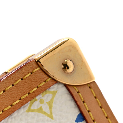 Louis Vuitton Monogram Multicolor Small Ring Agenda Cover White 11 of 12