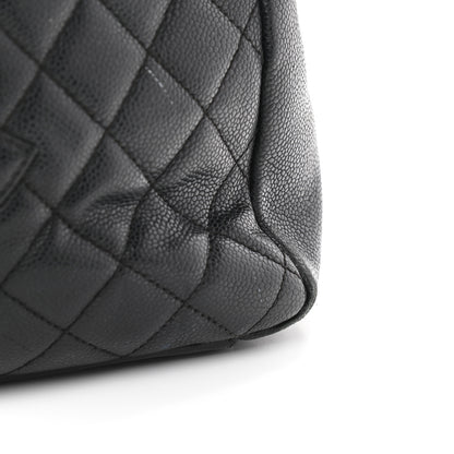 Chanel Caviar Quilted Grand Shopping Tote GST Black 21 of 21