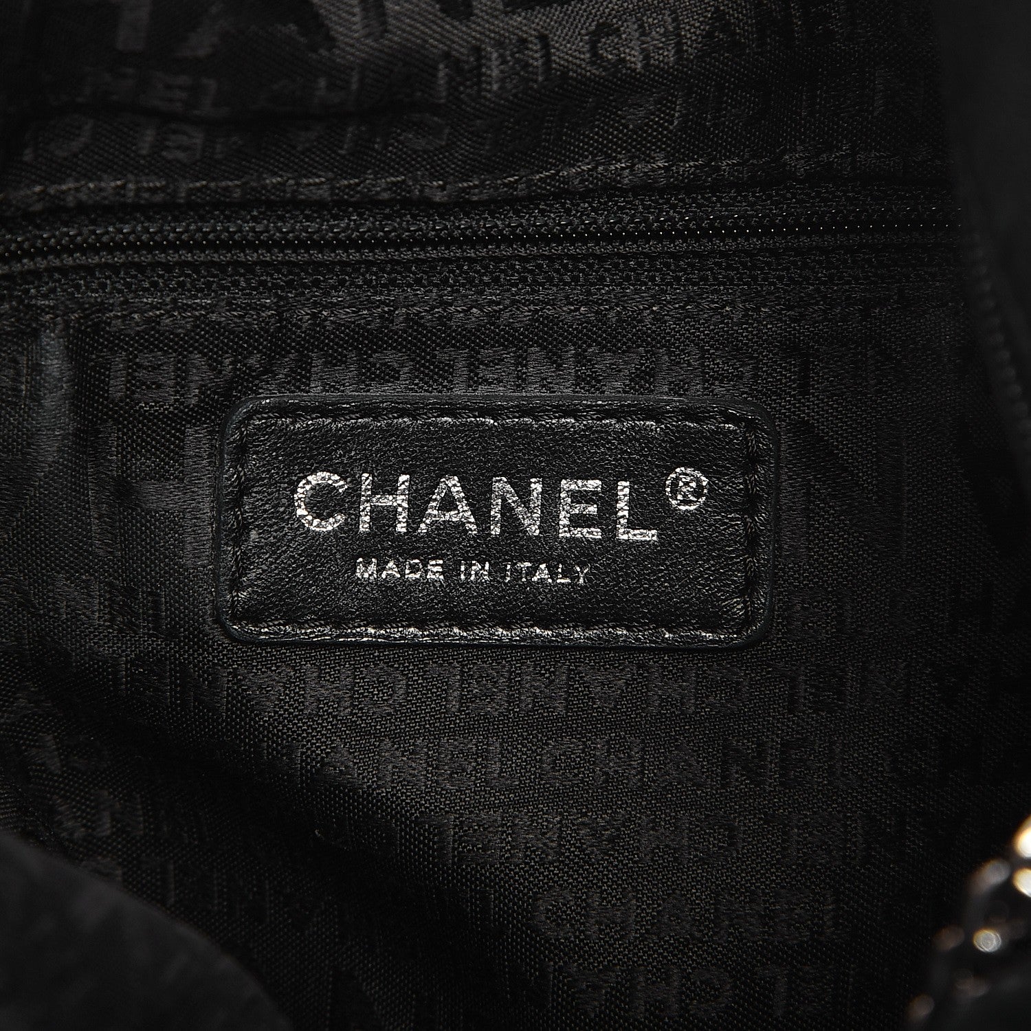 Chanel Lambskin Large Ultimate Soft Tote Black 6 of 14