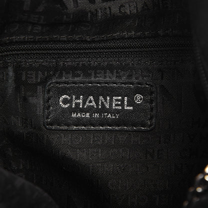 Chanel Lambskin Large Ultimate Soft Tote Black 6 of 14