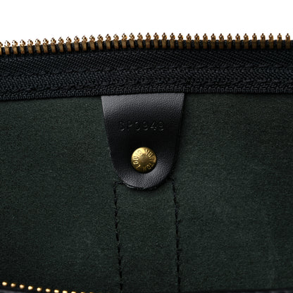 Louis Vuitton Epi Keepall 50 Black 7 of 13