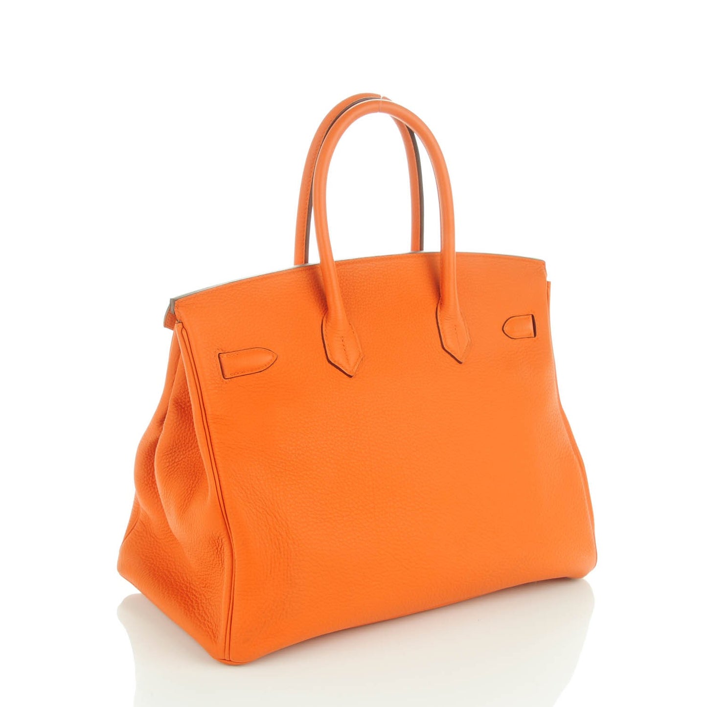 Togo Birkin 35 Orange