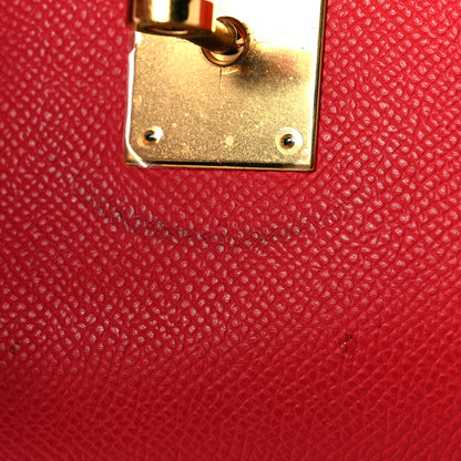 Hermes Epsom Birkin 35 Bougainvillea 37 of 43