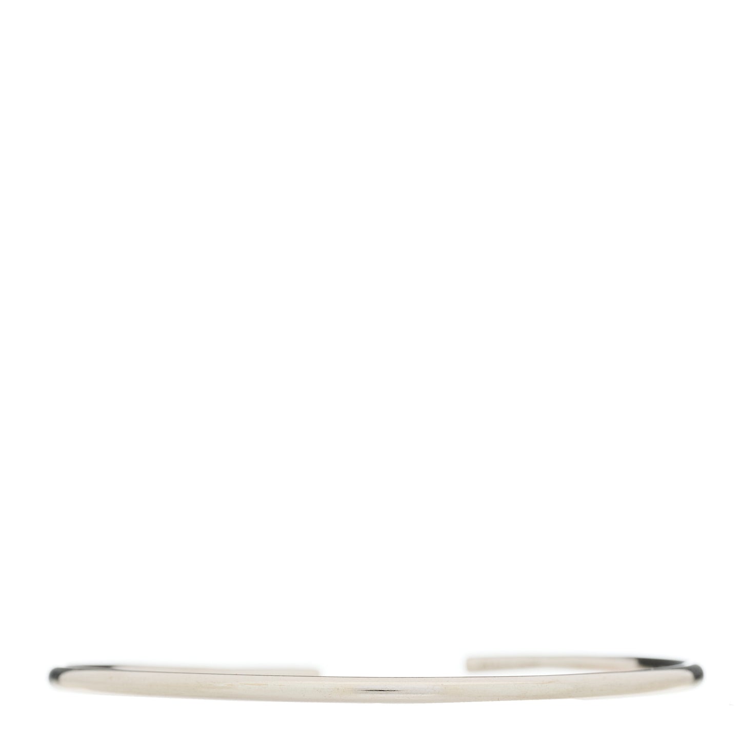 18K White Gold Diamond Metro Wire Bracelet