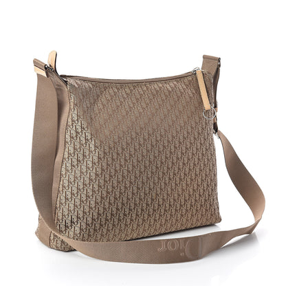 Christian Dior Monogram Messenger Beige 3 of 9