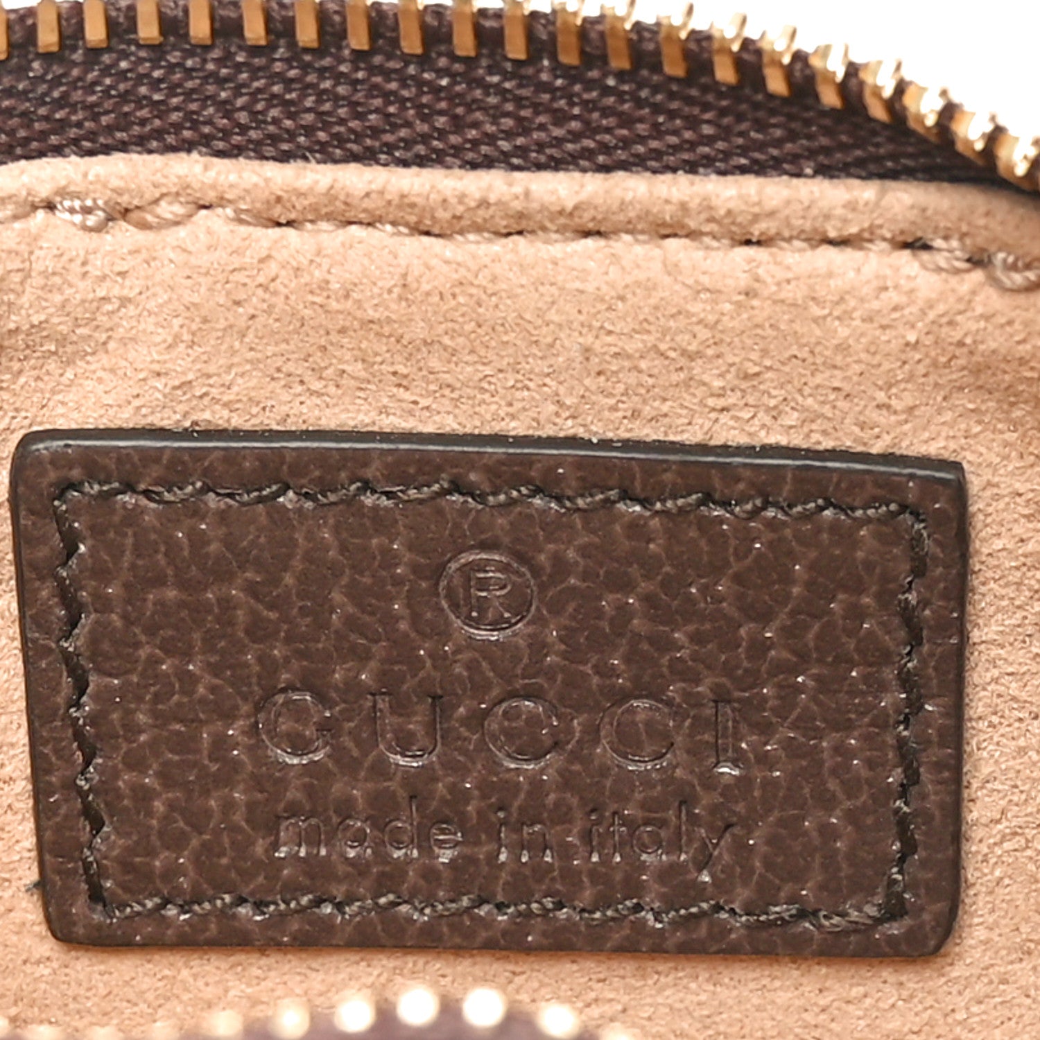 Gucci GG Supreme Monogram Web Ophidia Key Case Beige New Acero 6 of 8