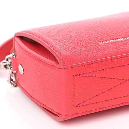 Alexander McQueen Calfskin Box Shoulder Bag 16 Red 7 of 9