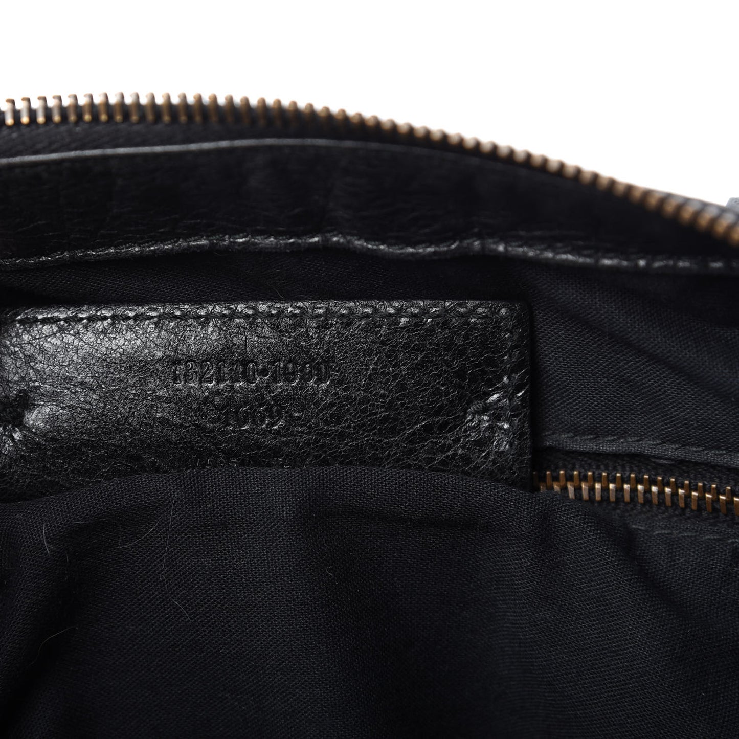 Agneau Classic Hardware Work Black