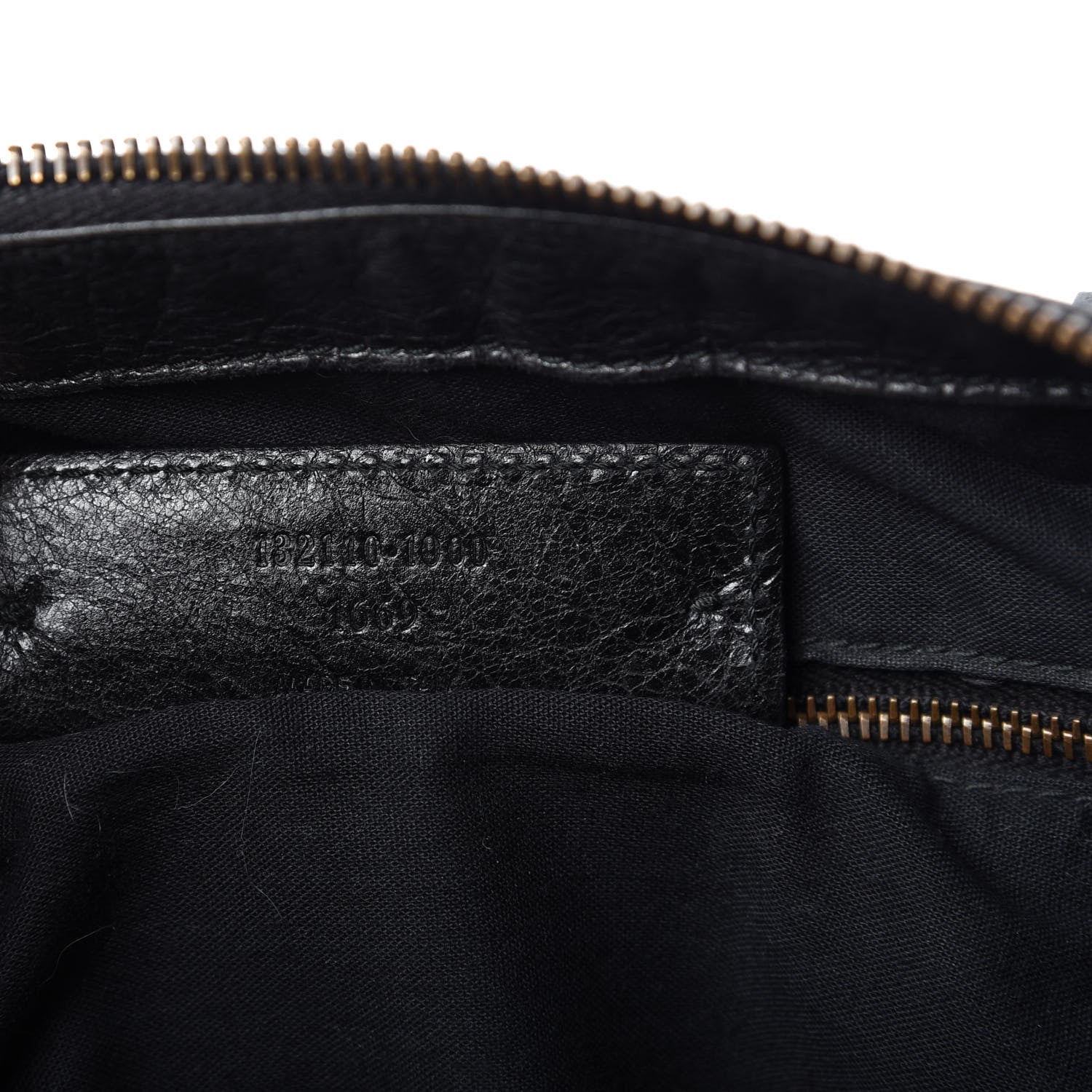 Balenciaga Agneau Classic Hardware Work Black 9 of 9