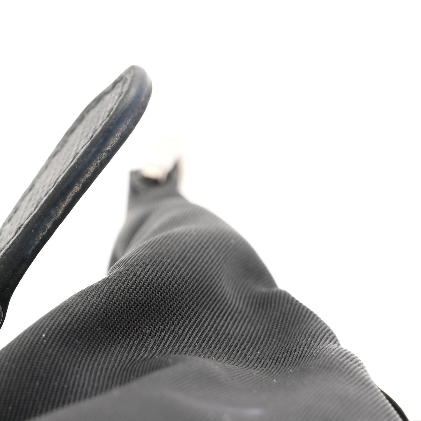 Tessuto Nylon Saffiano Re-Edition 2006 Shoulder Bag Black