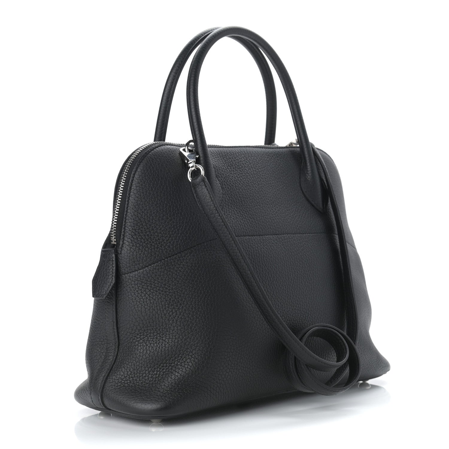 Hermes Taurillon Clemence Bolide 31 Black 3 of 10