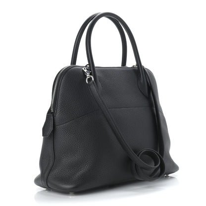 Hermes Taurillon Clemence Bolide 31 Black 3 of 10