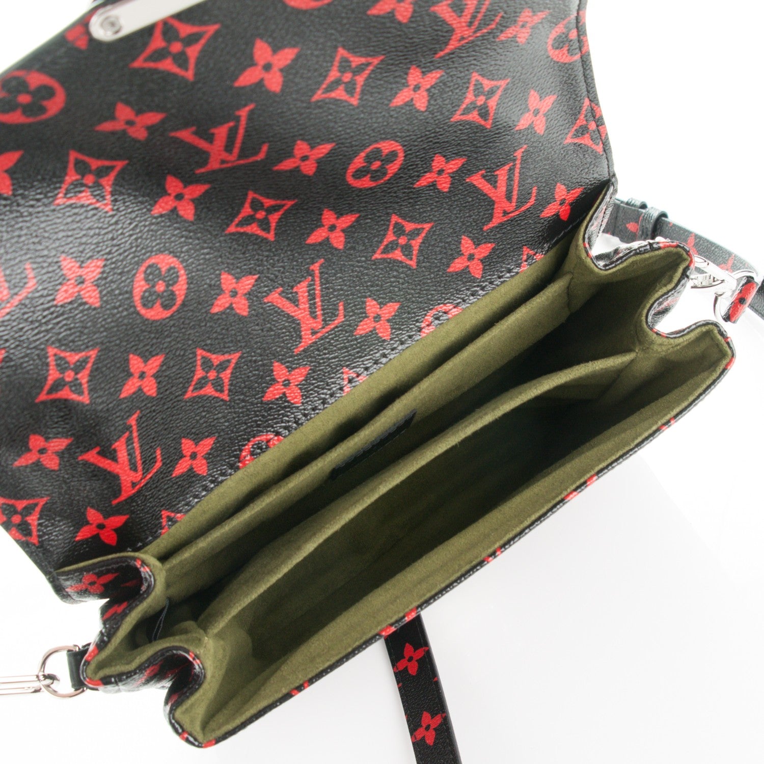 Louis Vuitton Monogram Infrarouge Pochette Metis 5 of 7
