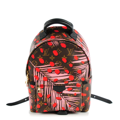 Louis Vuitton Monogram Jungle Dots Palm Springs Backpack PM Sugar Pink Poppy 1 of 7