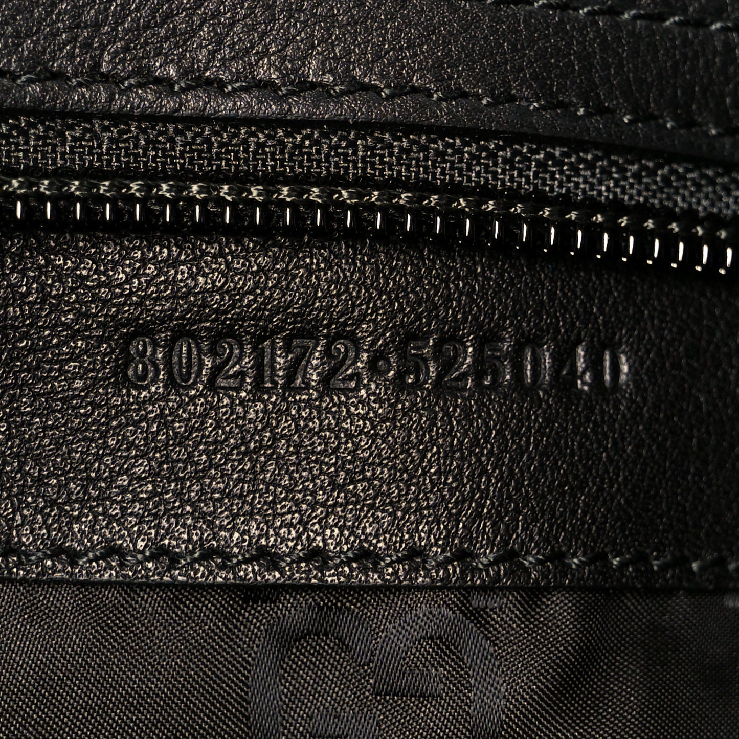 Nylon Logo Tote Black