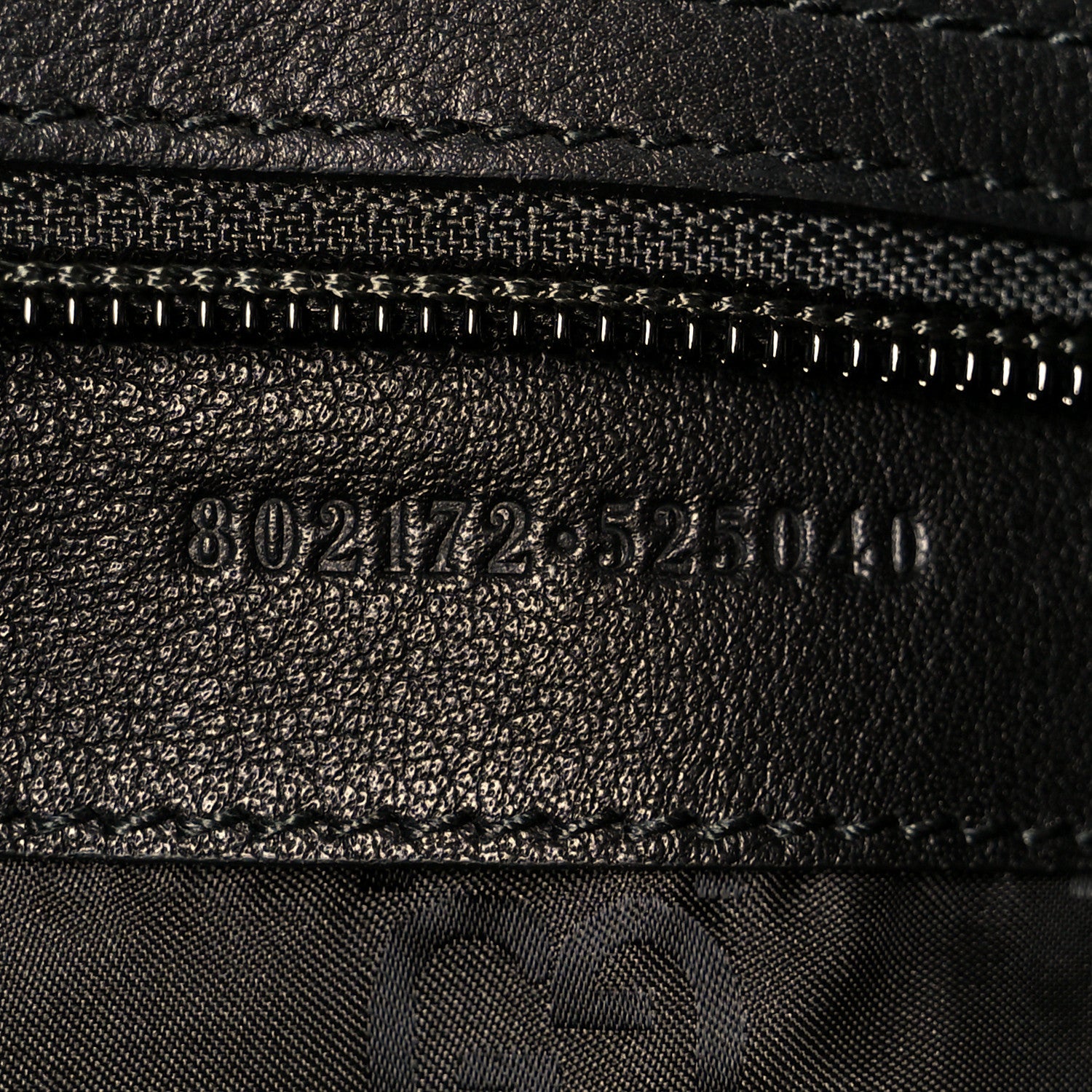 Gucci Nylon Logo Tote Black 8 of 12