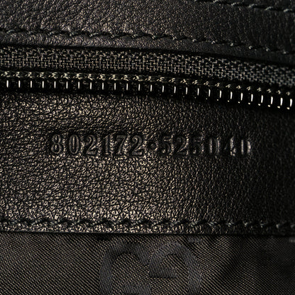 Gucci Nylon Logo Tote Black 8 of 12