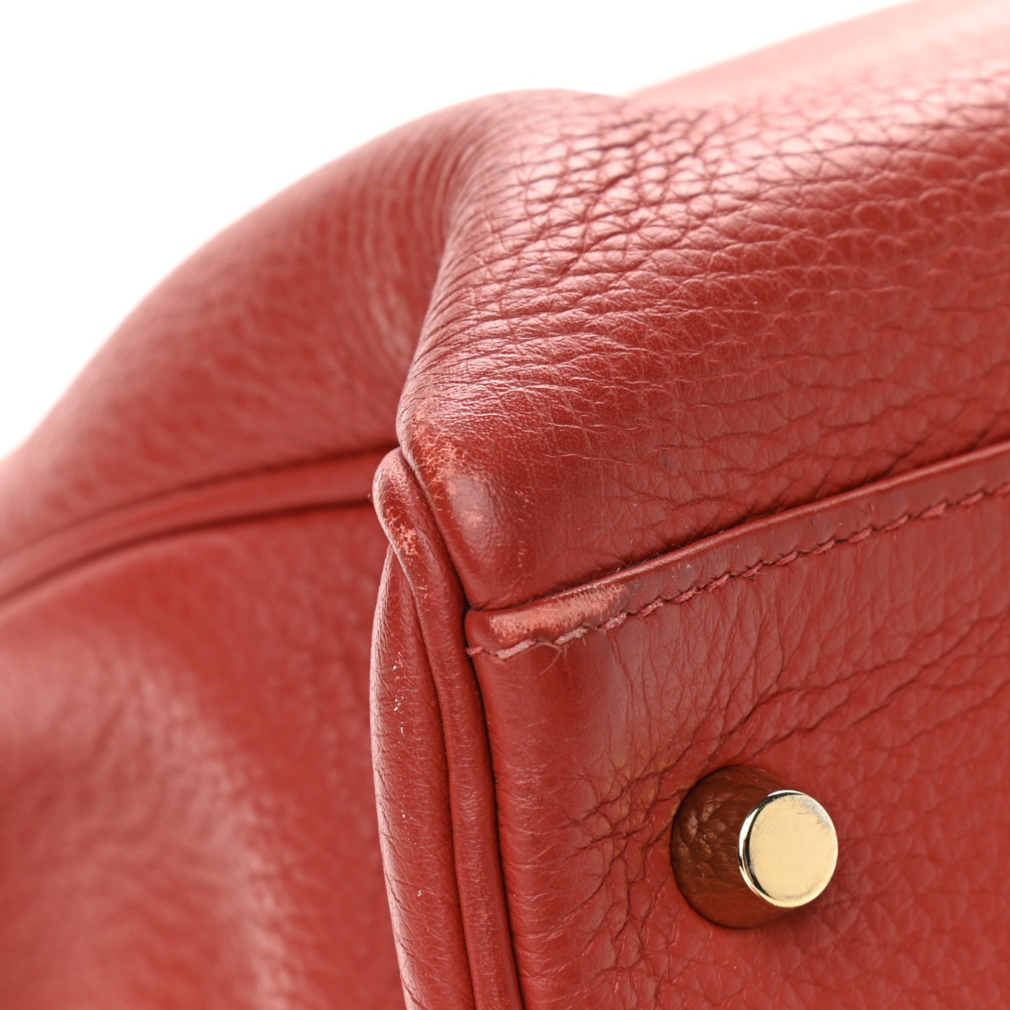 Togo Kelly Retourne 40 Rouge Venetian