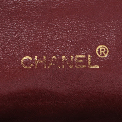Chanel Lambskin Quilted Small Single Flap Black 7 of 9