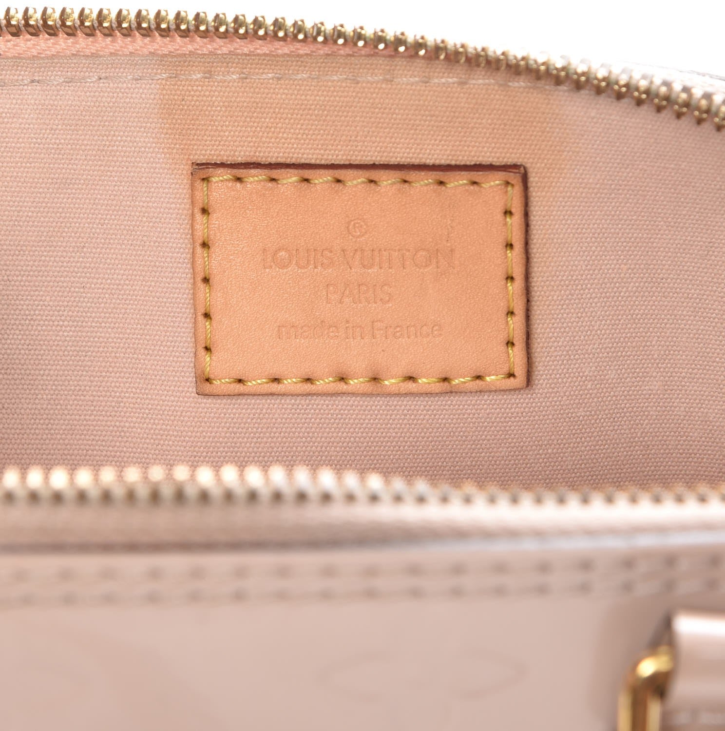 Louis Vuitton Vernis Alma BB Rose Angelique 7 of 7