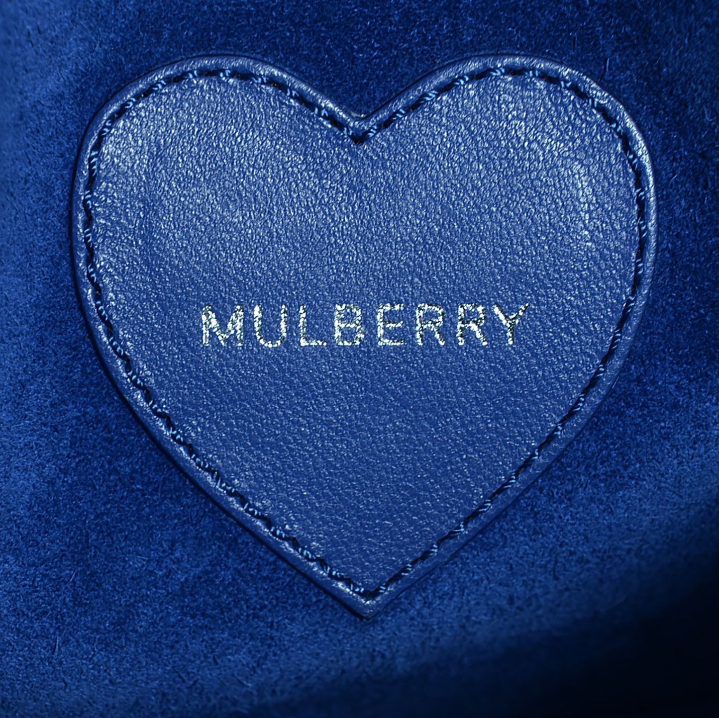Nappa Quilted Mini Cara Delevingne Convertible Bag Indigo