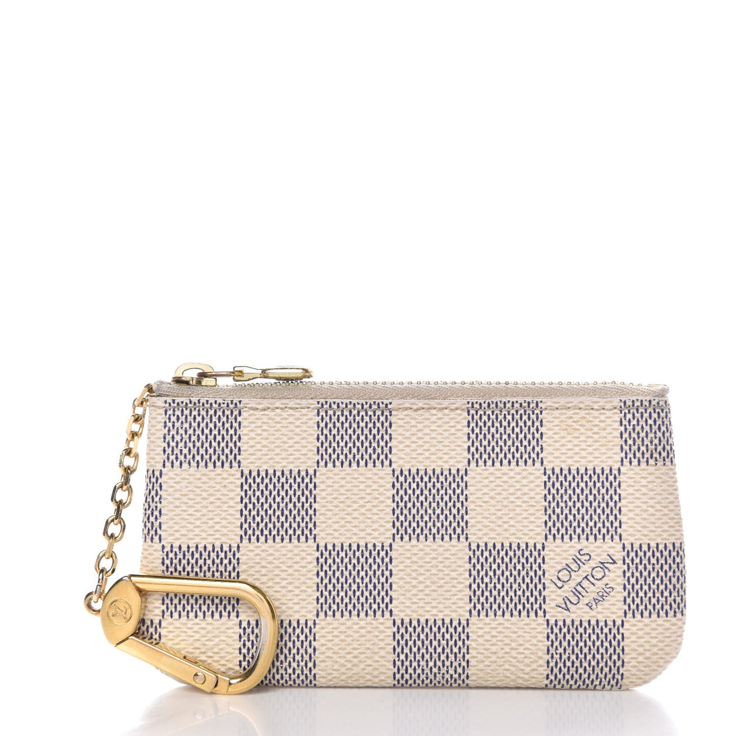 Damier Azur Key Pouch