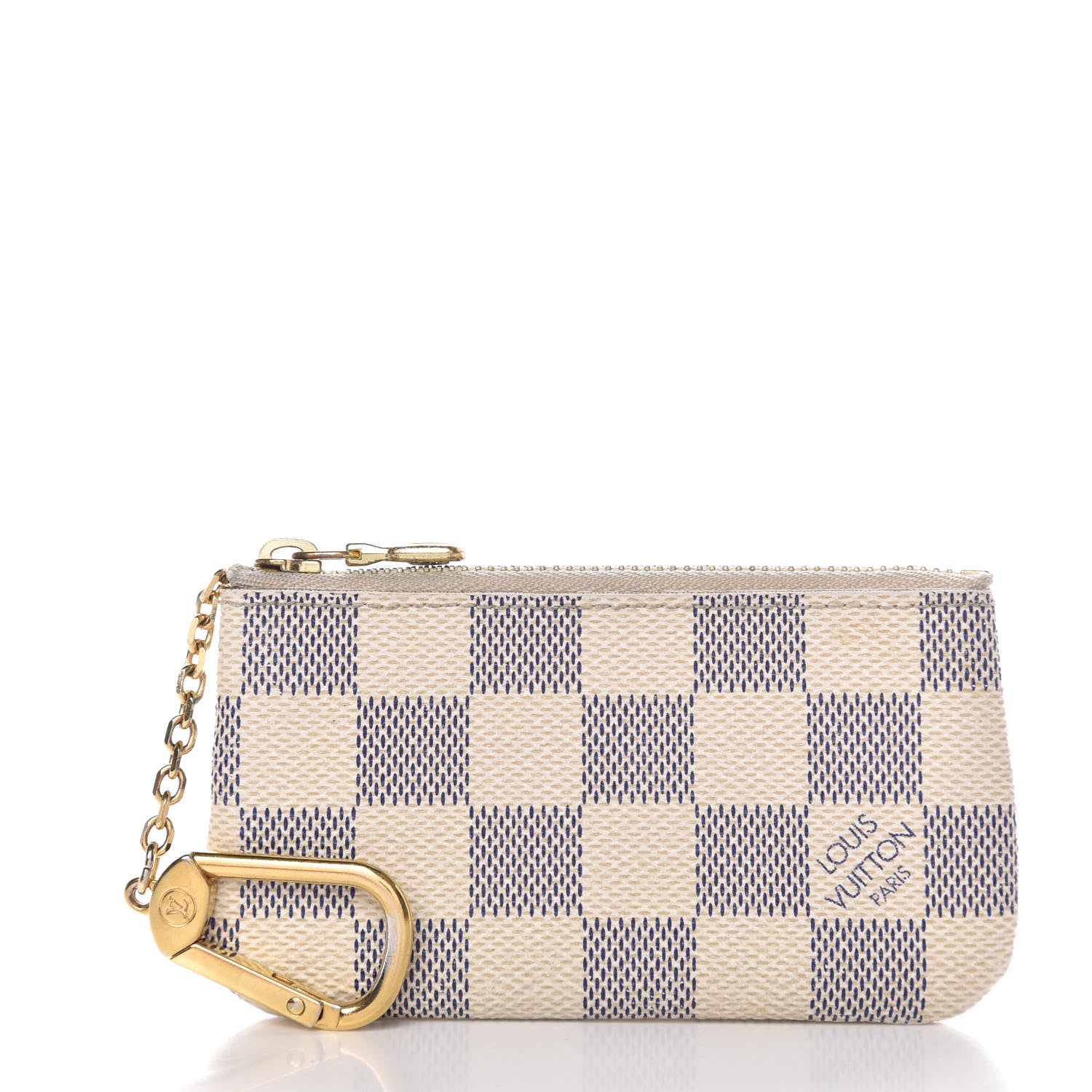Louis Vuitton Damier Azur Key Pouch 2 of 11
