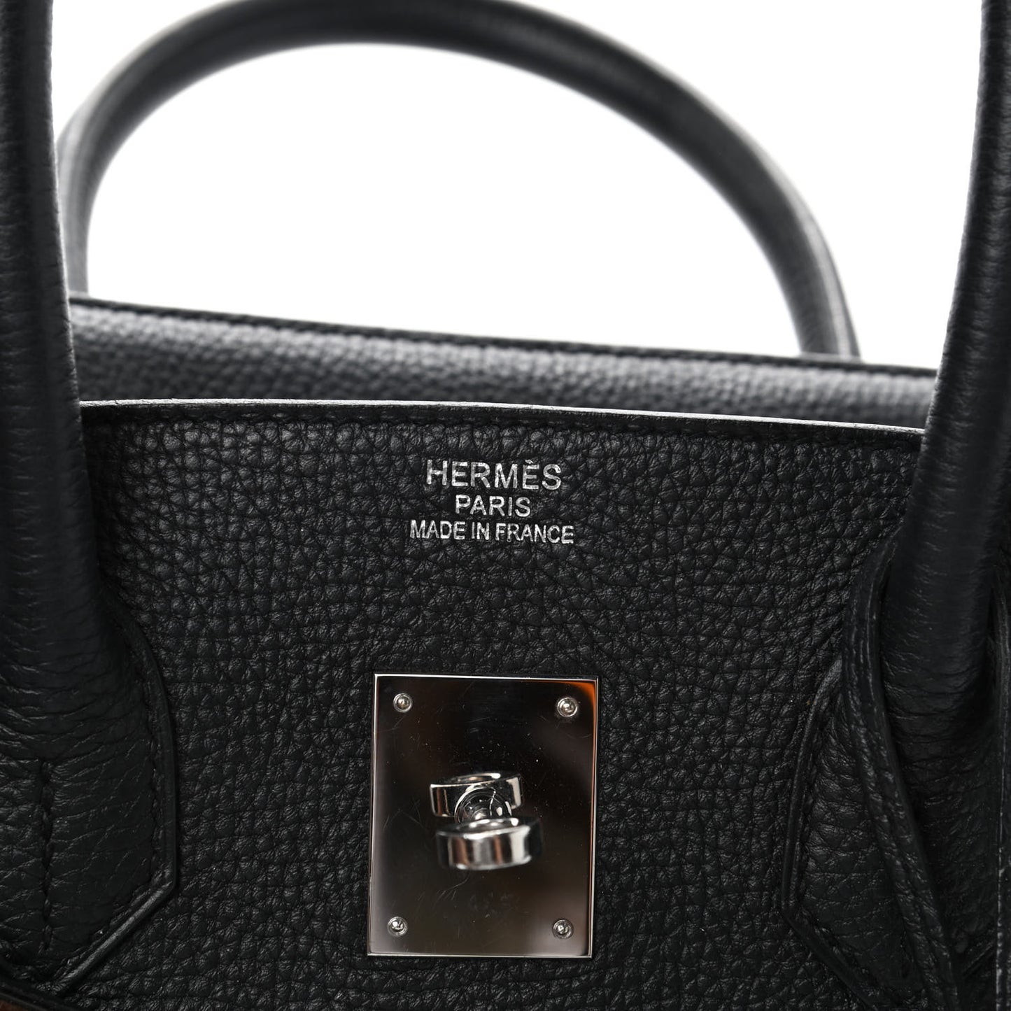Togo Birkin 35 Black