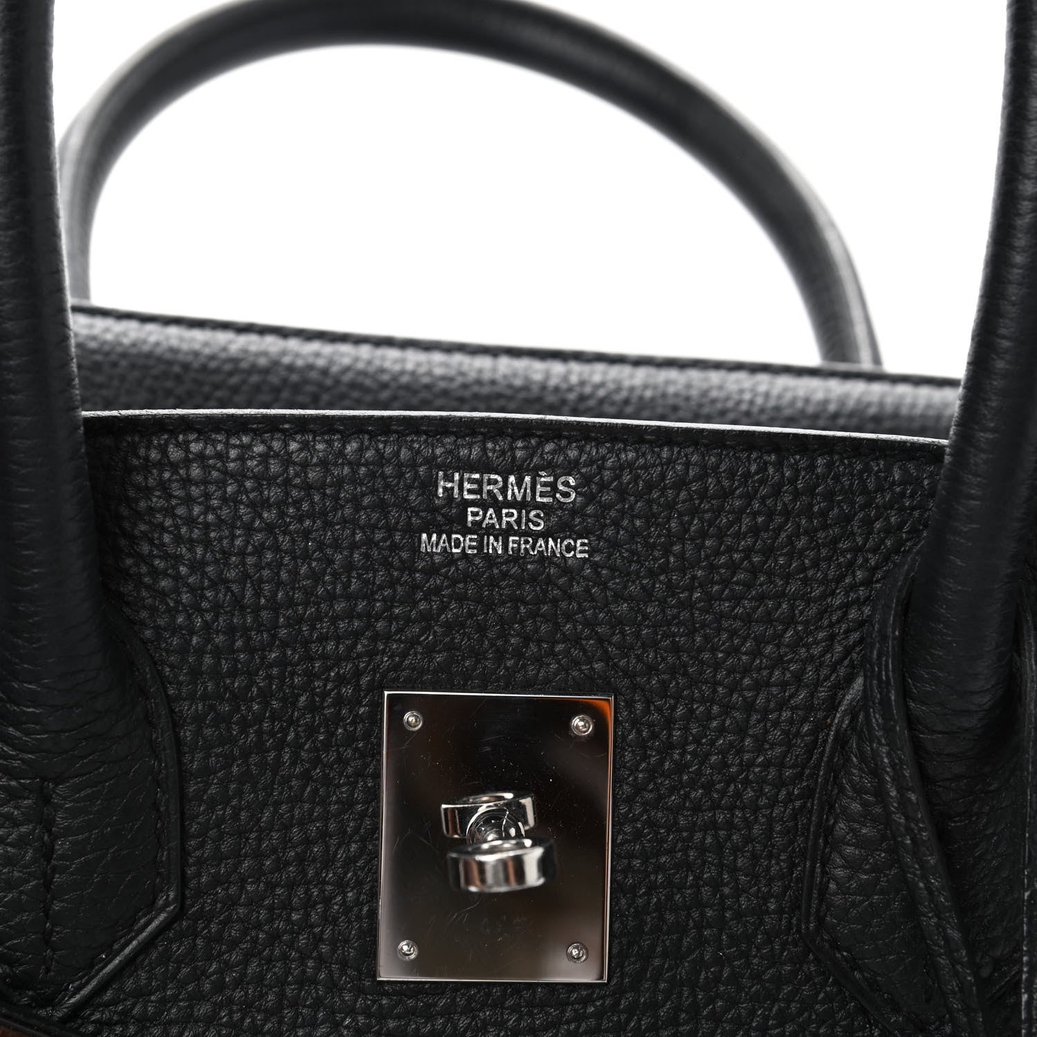 Hermes Togo Birkin 35 Black 6 of 13