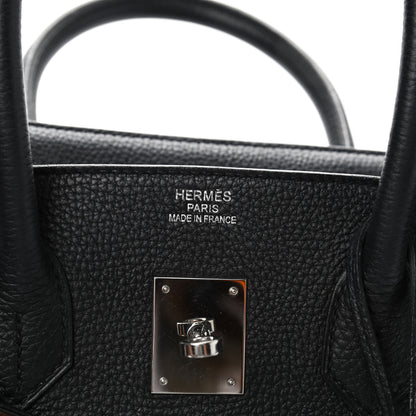 Hermes Togo Birkin 35 Black 6 of 13