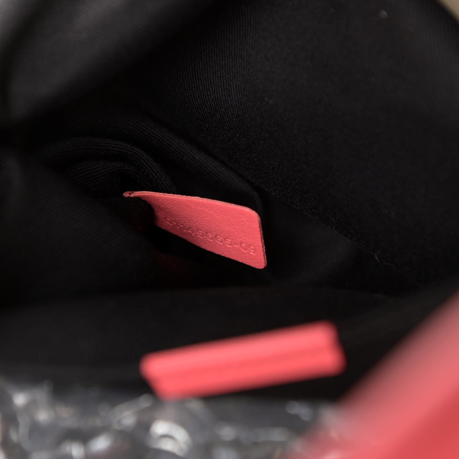 Chloe Sheepskin Vanessa Shoulder Bag Pink 6 of 9