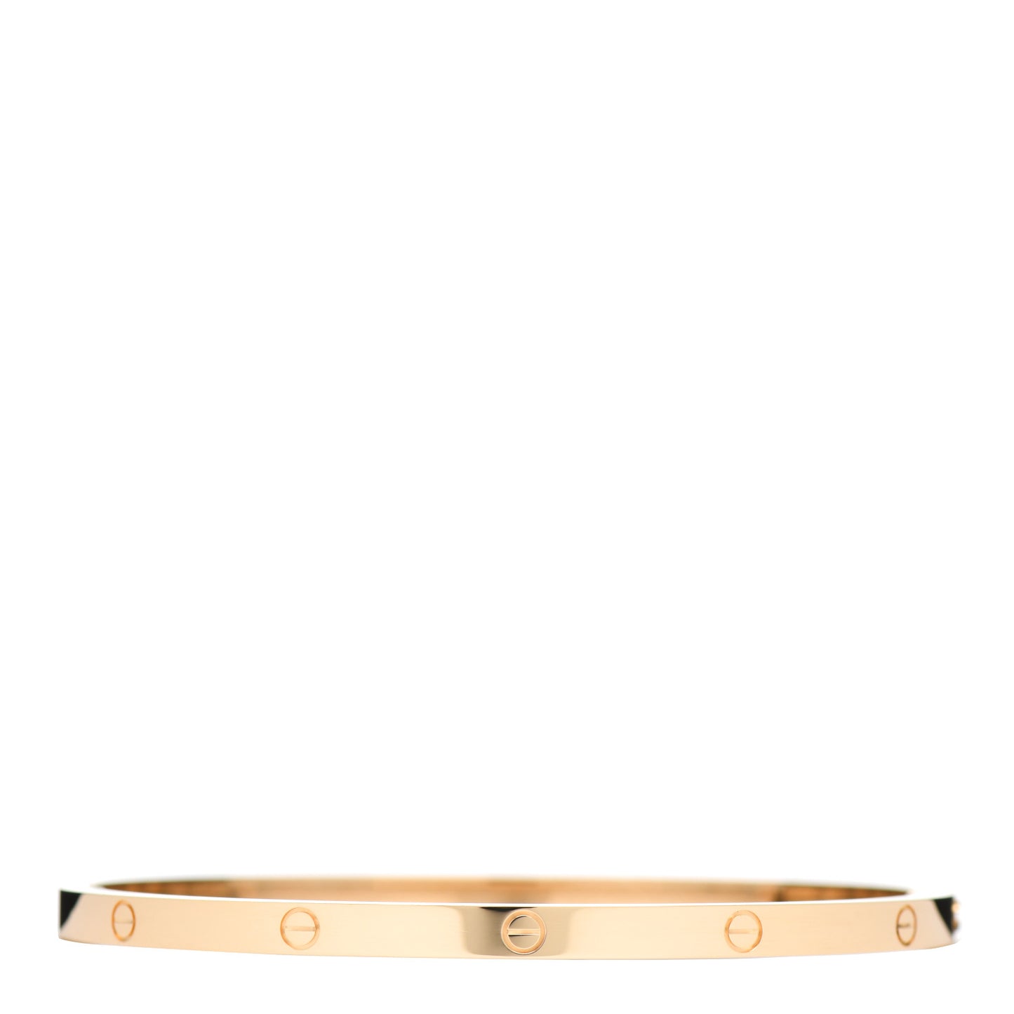 18K Yellow Gold Small LOVE Bracelet 18
