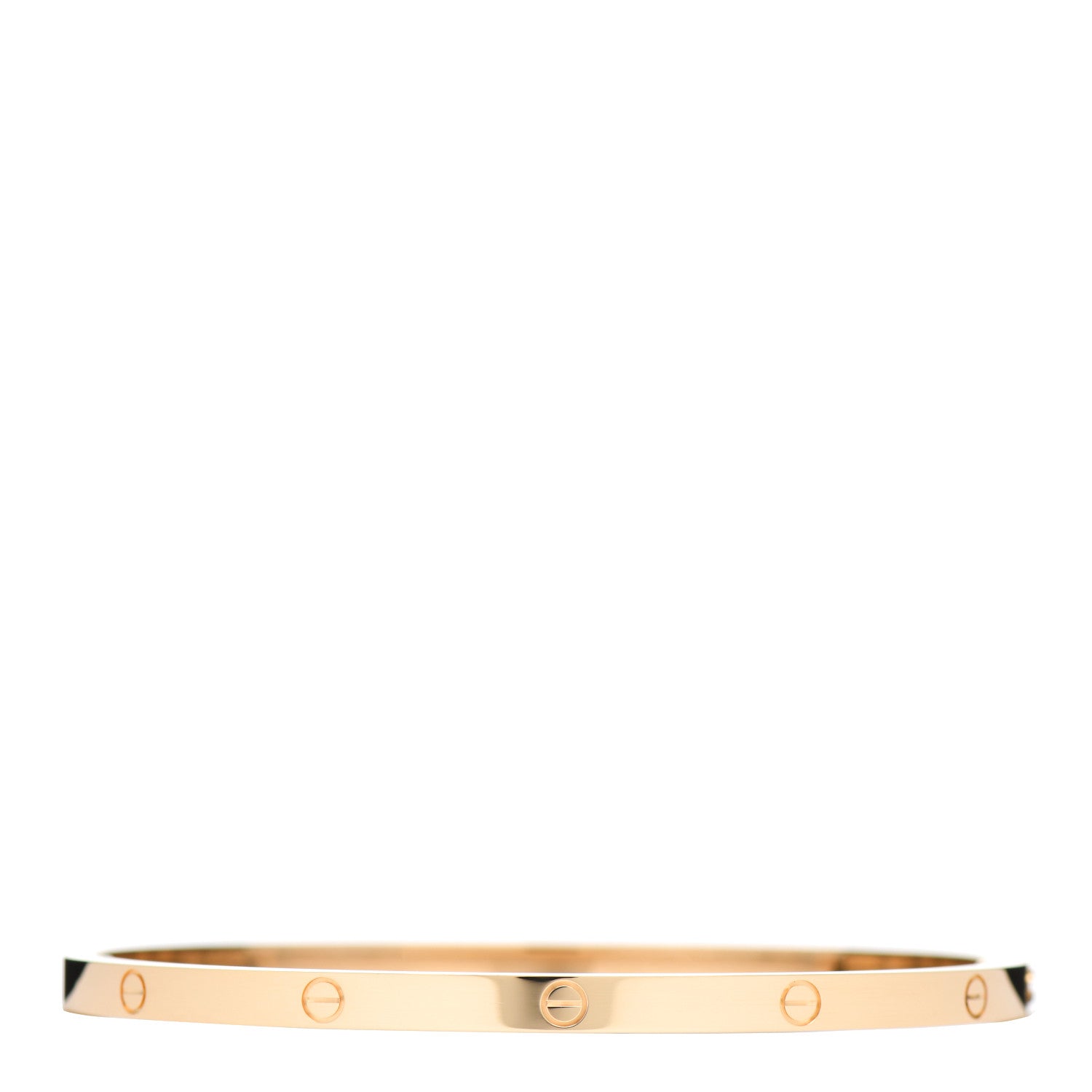 Cartier 18K Yellow Gold Small LOVE Bracelet 18 3 of 4