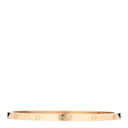 Cartier 18K Yellow Gold Small LOVE Bracelet 18 3 of 4