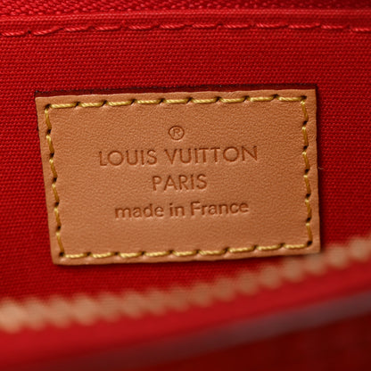 Louis Vuitton Vernis Alma BB Cherry 6 of 9