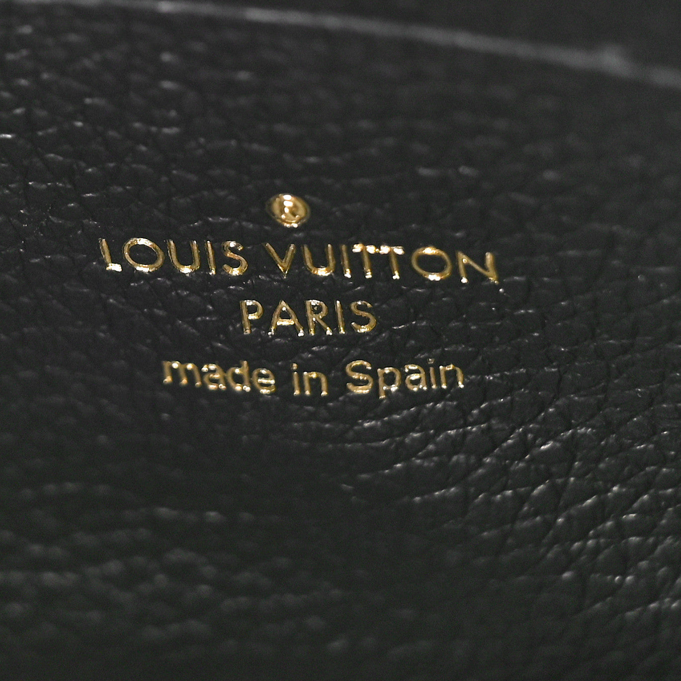 Louis Vuitton Empreinte Double Zip Pochette Black 8 of 12