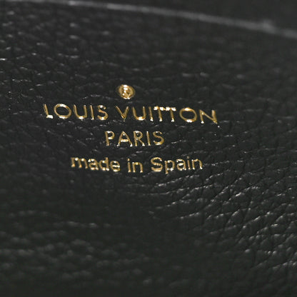 Louis Vuitton Empreinte Double Zip Pochette Black 8 of 12