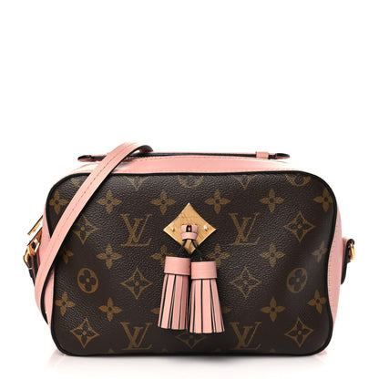 Louis Vuitton Monogram Saintonge Rose Poudre 1 of 10