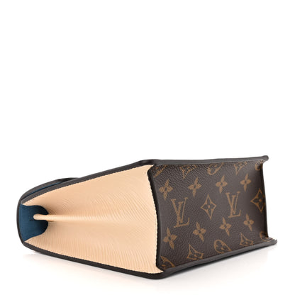Louis Vuitton Vernis Epi Monogram Spring Street Light Blue 4 of 11