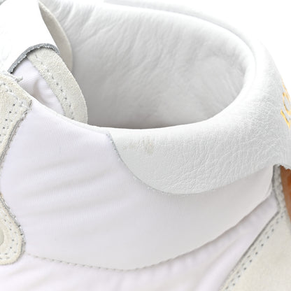 Loewe Nylon Suede Flow Runner High Top Sneakers 37 White 10 of 14