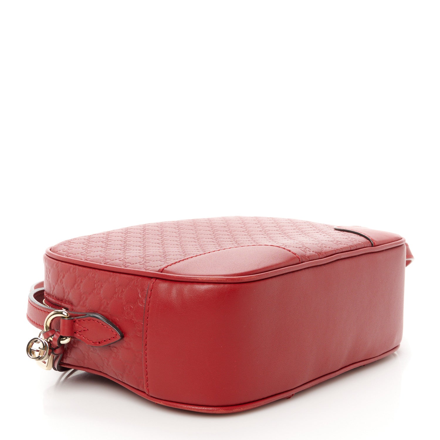 Gucci Microguccissima Mini Bree Messenger Bag Red 4 of 12