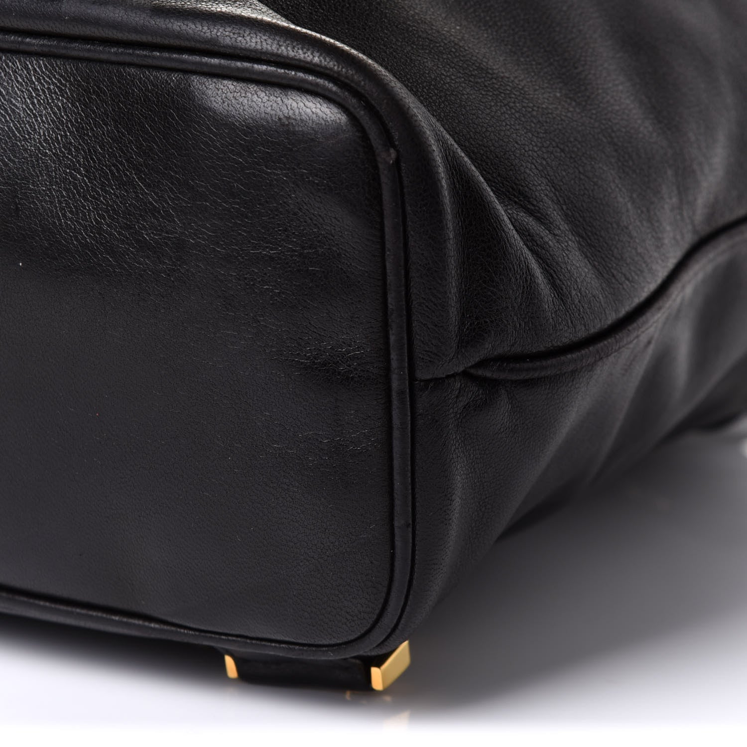 Chanel Lambskin CC Drawstring Backpack Black 10 of 10