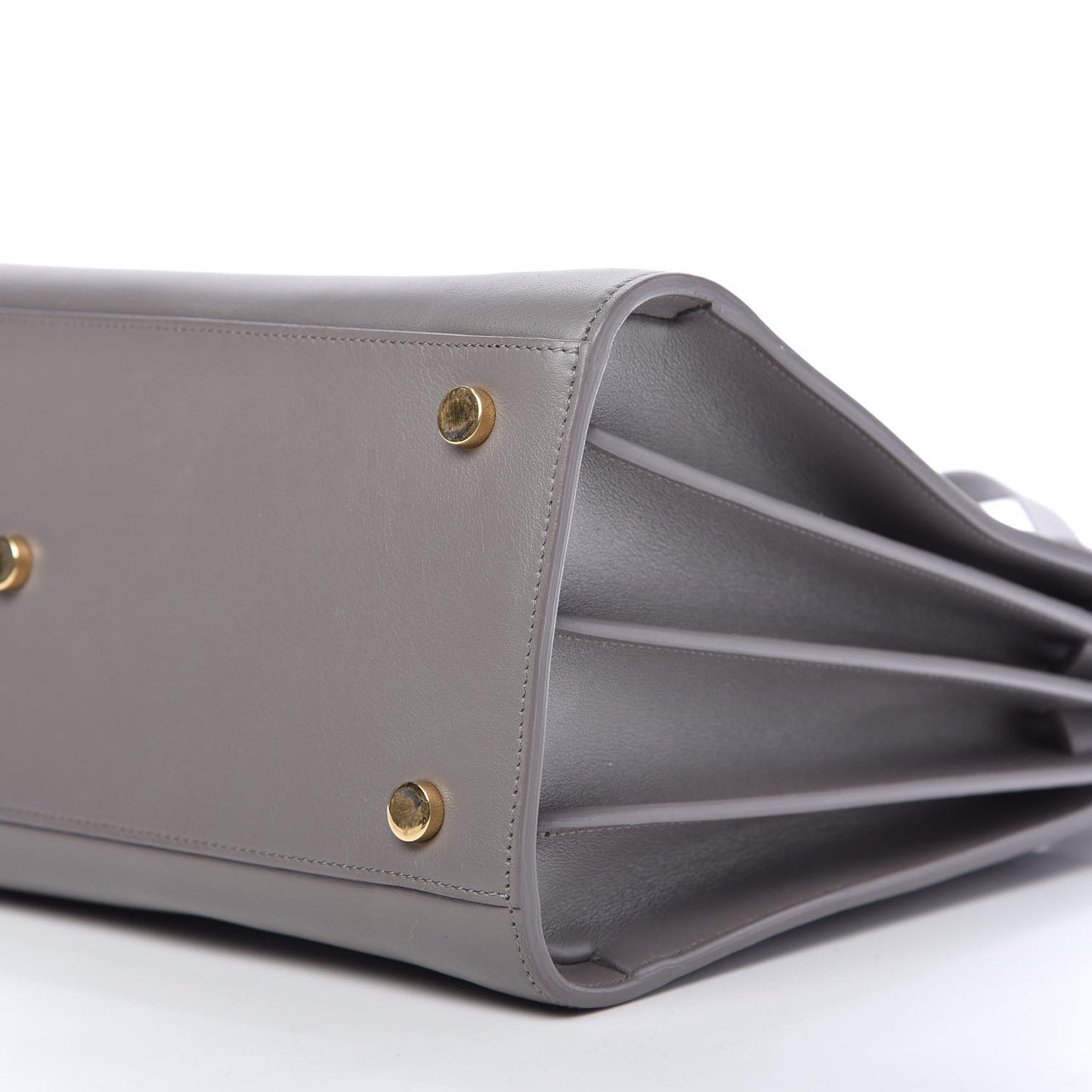 Calfskin Small Sac De Jour Fog
