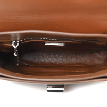 Prada City Calf Bi-Color Crossbody Bag Cannella Marmo 6 of 11