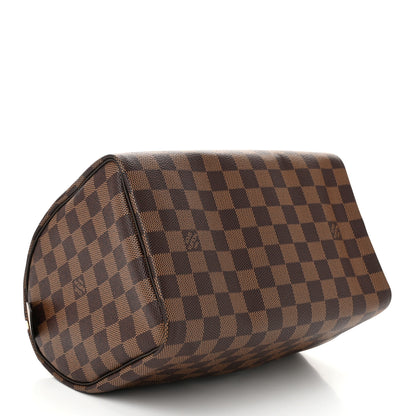 Louis Vuitton Damier Ebene Speedy 25 4 of 10