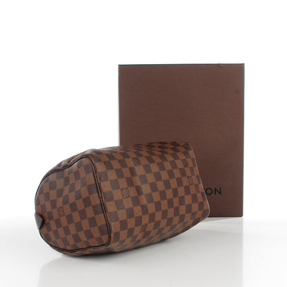 Louis Vuitton Damier Ebene Speedy 25 4 of 8