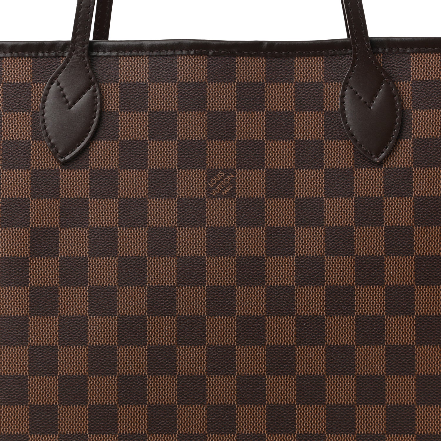 Louis Vuitton Damier Ebene Neverfull MM 9 of 13